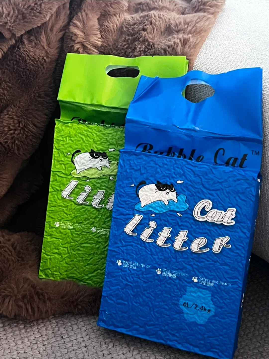 Babble Cat Litter 6L/2.4kg