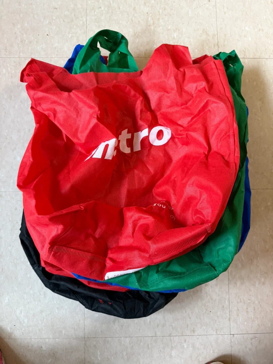 Reusable Shopping Bags - Set of 4