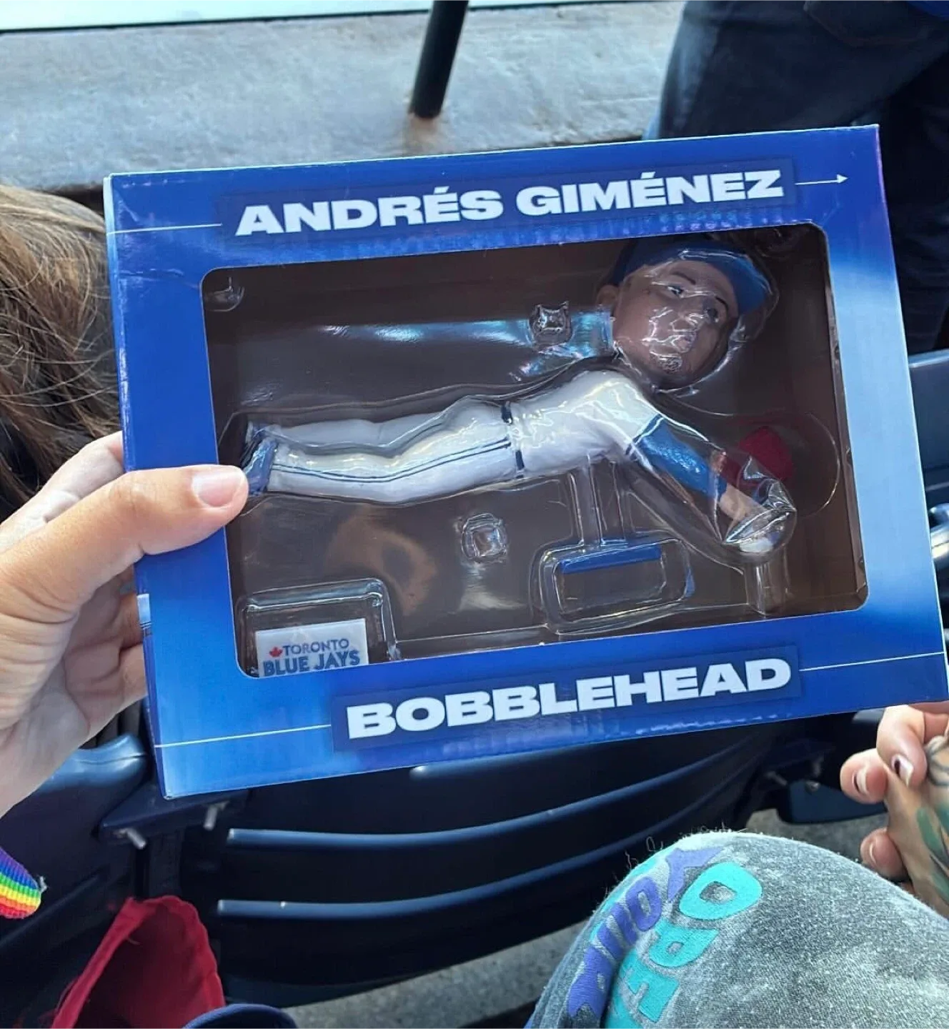 Andrés Giménez Toronto Blue Jays Bobblehead