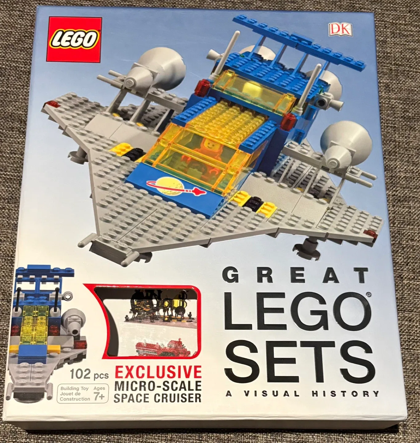 Great Lego sets (boxed set)