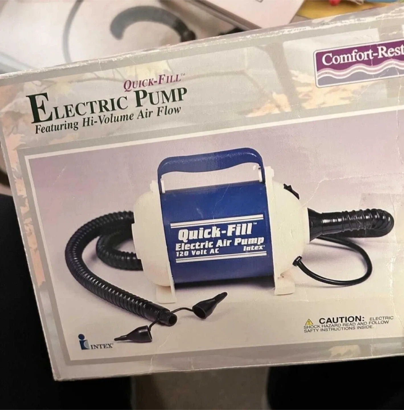 Intex Quick-Fill Electric Air Pump