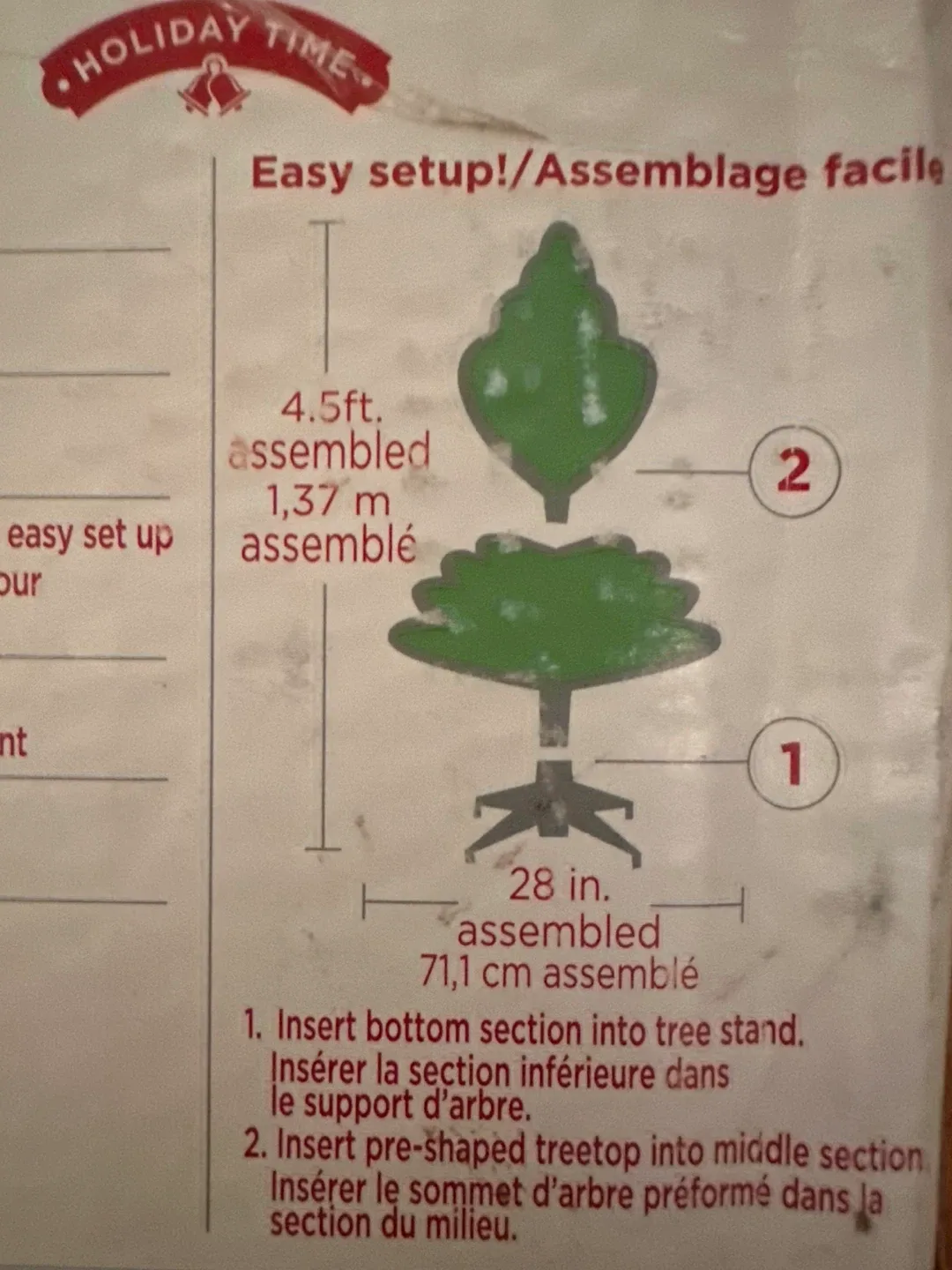 Christmas Tree with free dry flowers image indicator(4)