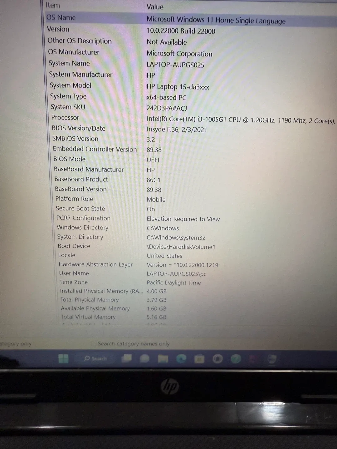 HP Laptop image indicator(5)