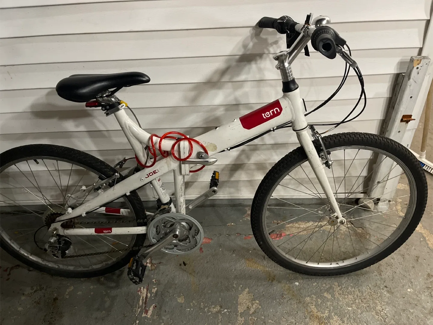 Tern Joe C21 Folding Bike