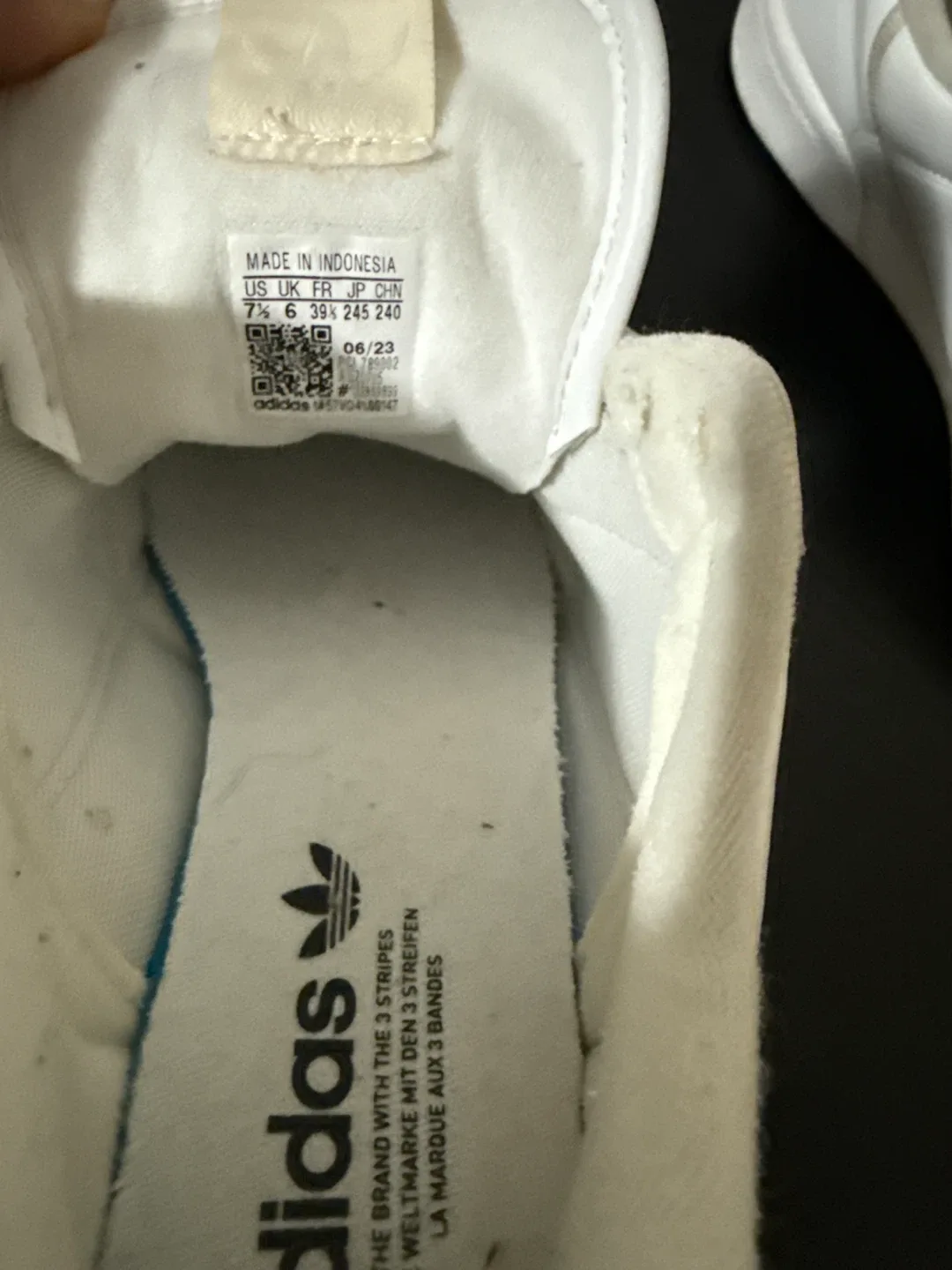 Adidas Continental 80 White Sneakers image indicator(6)