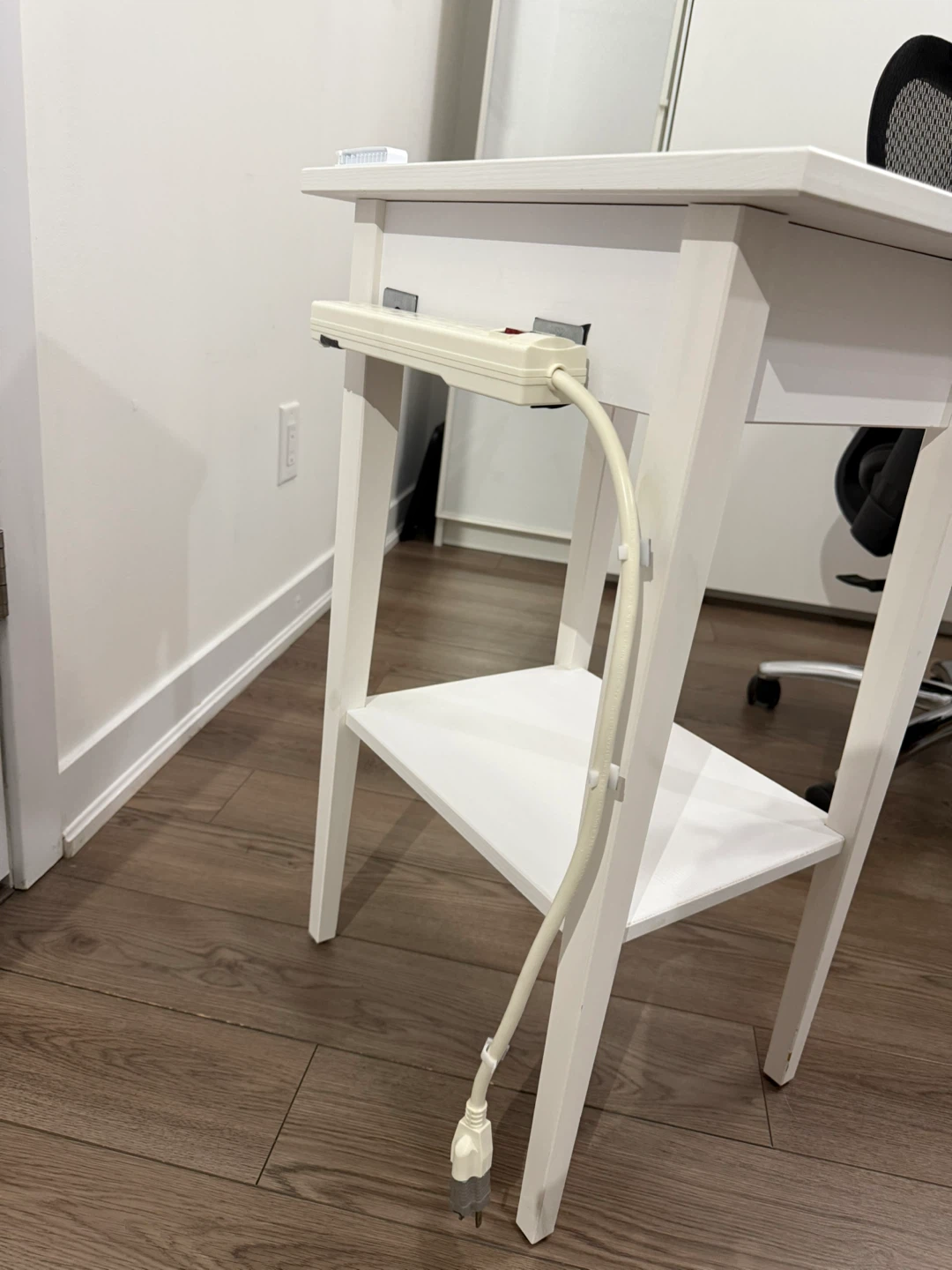 IKEA HEMNES solid wood nightstand - photo 5