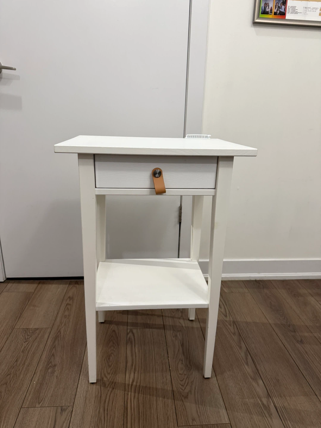 IKEA HEMNES solid wood nightstand