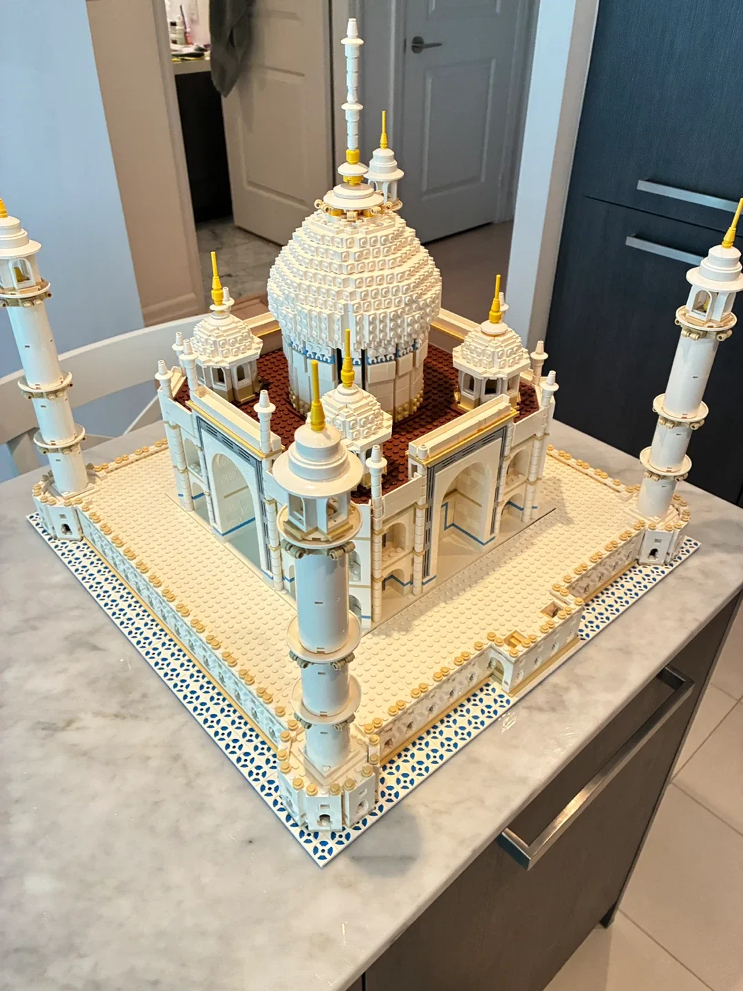 LEGO Taj Mahal Set - Iconic Building Model