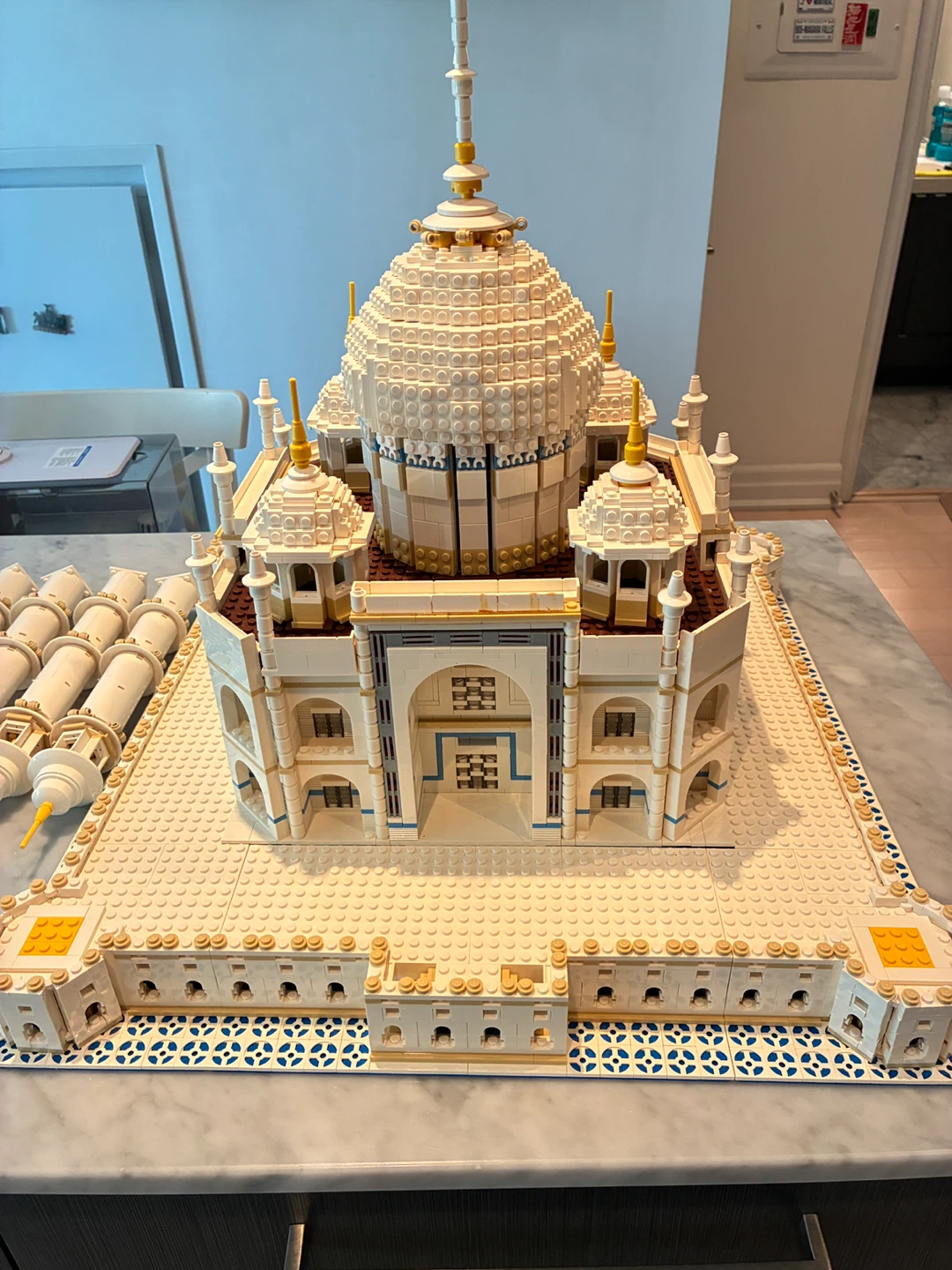 LEGO Taj Mahal Set - Iconic Building Model - photo 4