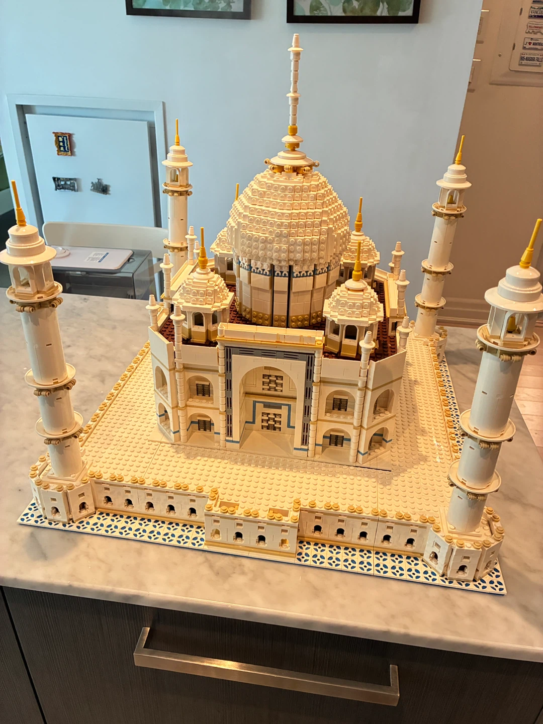 LEGO Taj Mahal Set - Iconic Building Model - photo 2