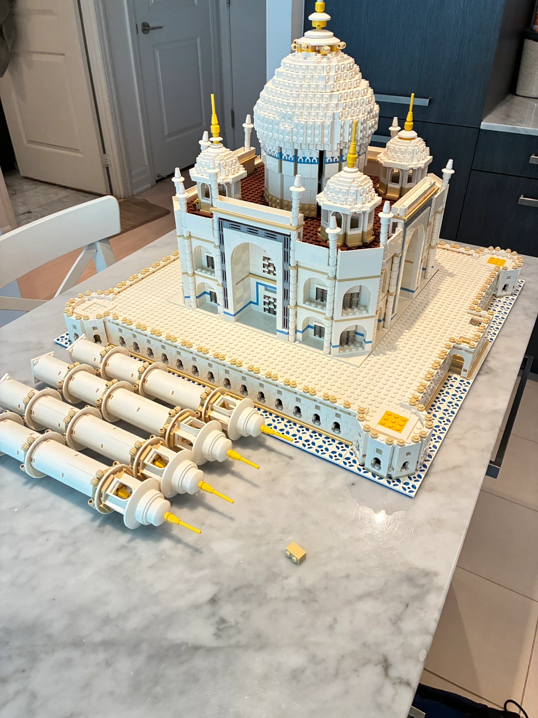 LEGO Taj Mahal Set - Iconic Building Model - photo 3