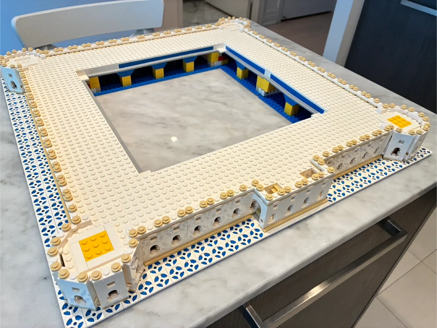 LEGO Taj Mahal Set - Iconic Building Model image indicator(6)