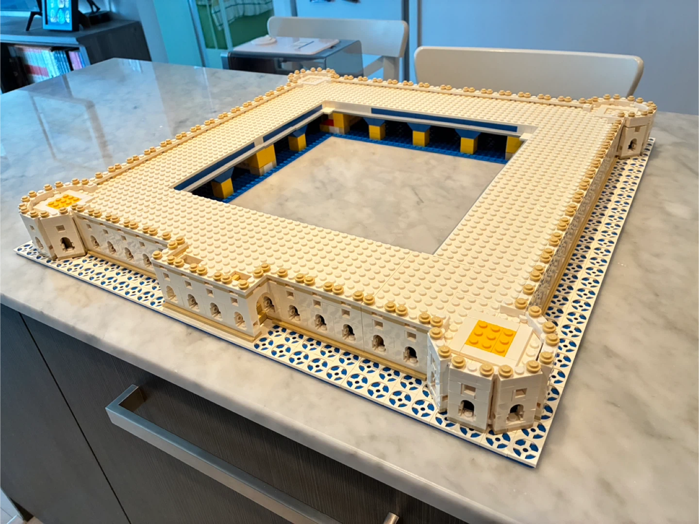 LEGO Taj Mahal Set - Iconic Building Model - photo 5