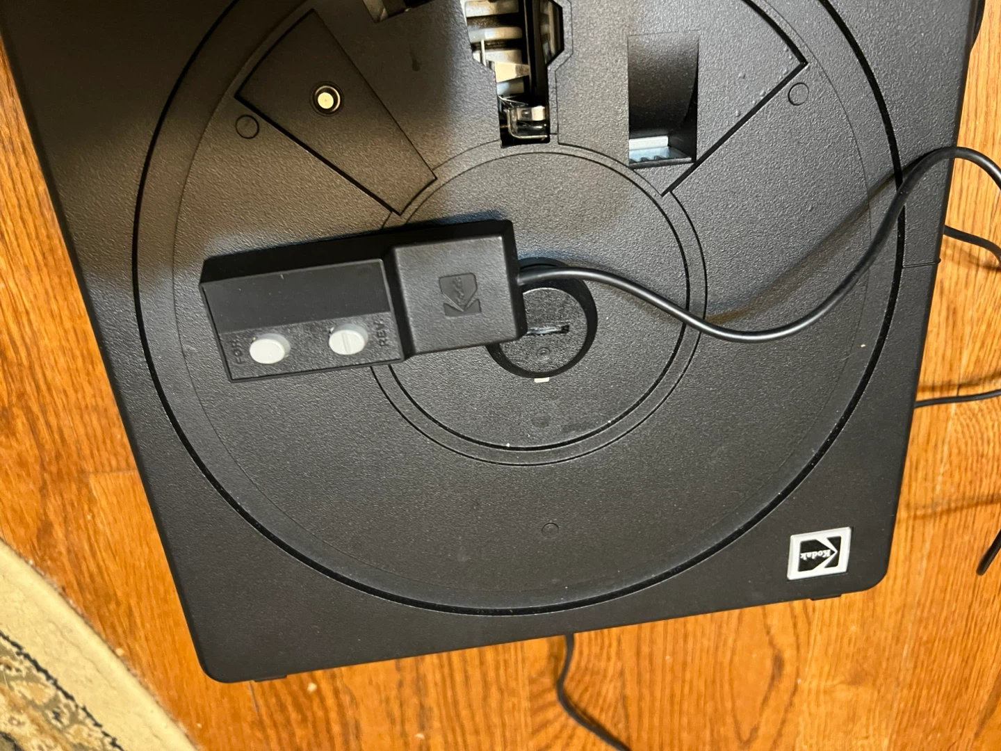 Kodak Carousel 4200 Projector w/ Box - photo 3