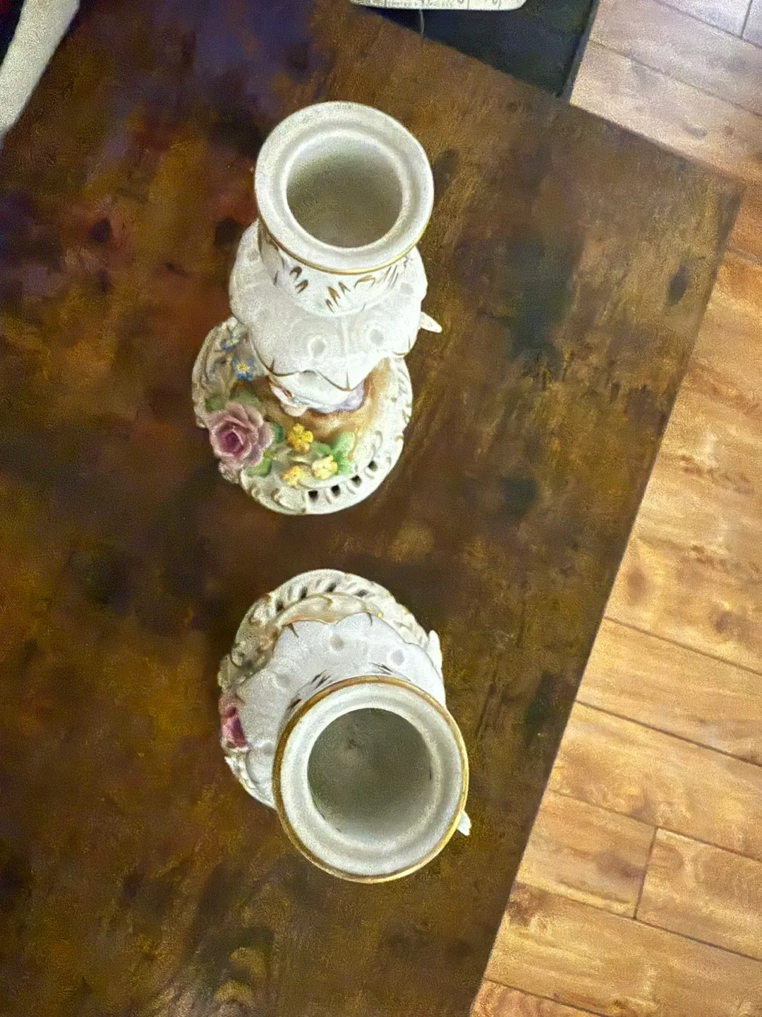 Angel Cherub Candle Holders - Pair image indicator(6)