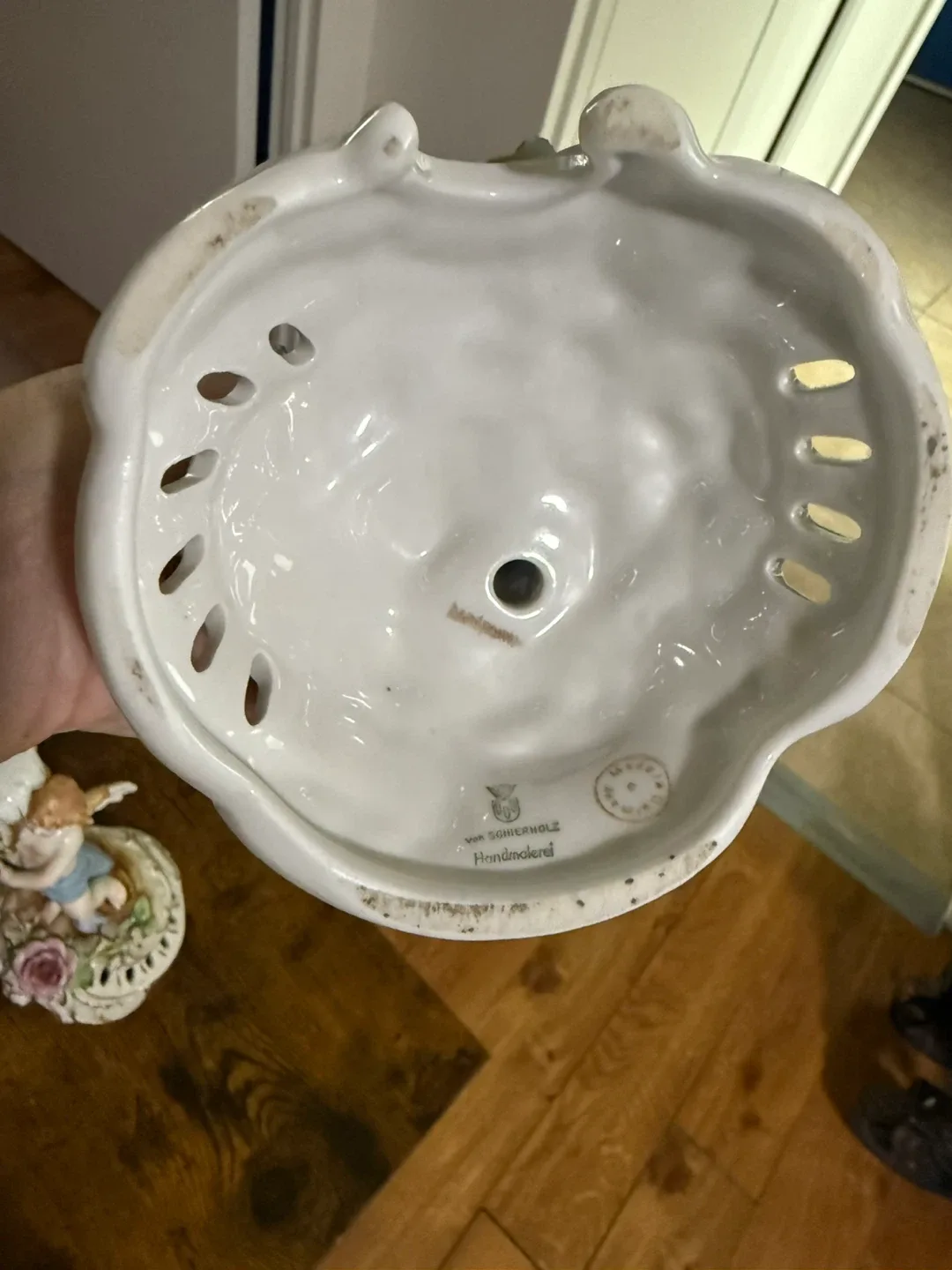 Angel Cherub Candle Holders - Pair image indicator(7)