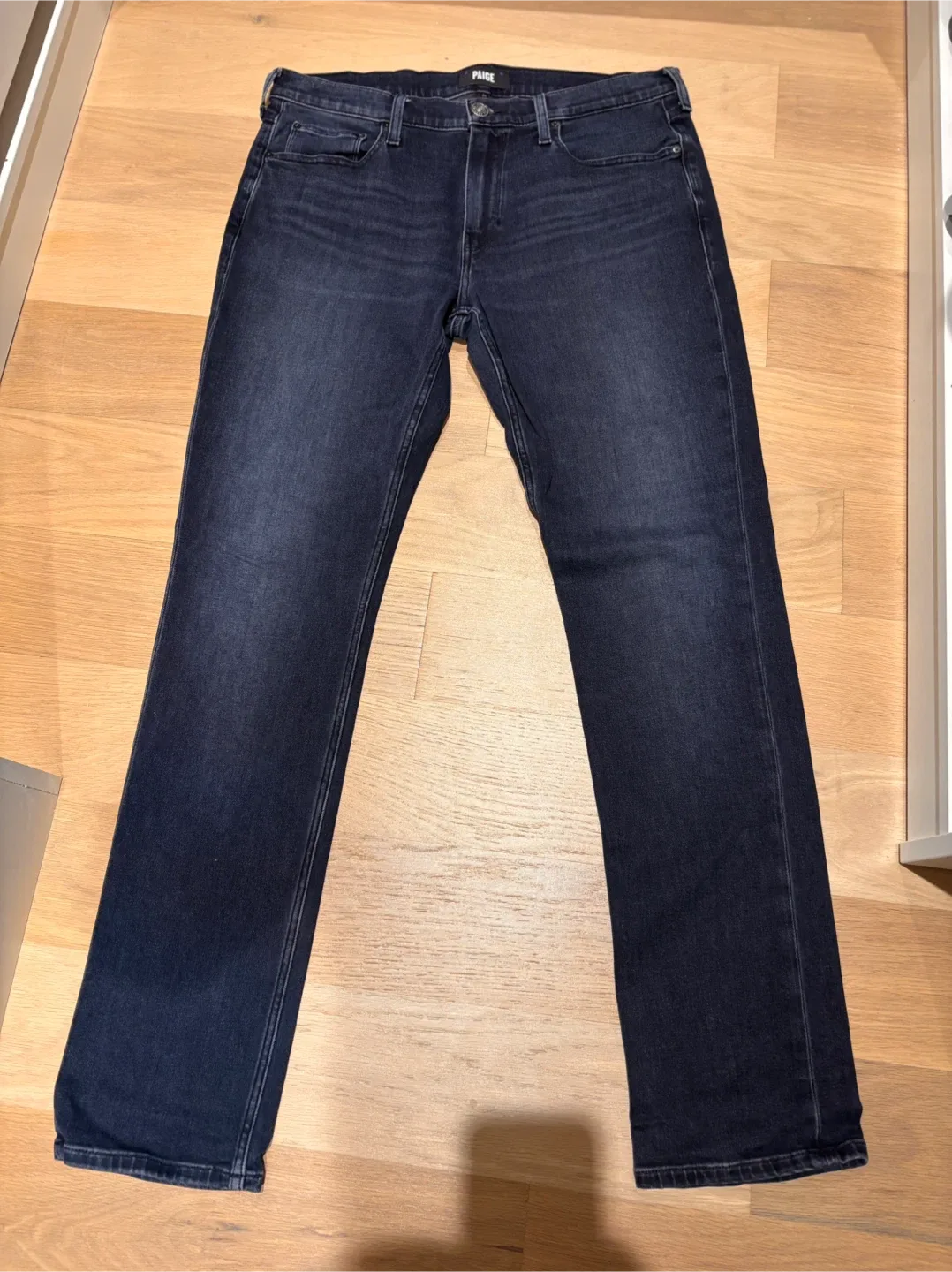 Men's Paige Federal Jeans - Colour Egan 33" waist / 33" length image indicator(4)