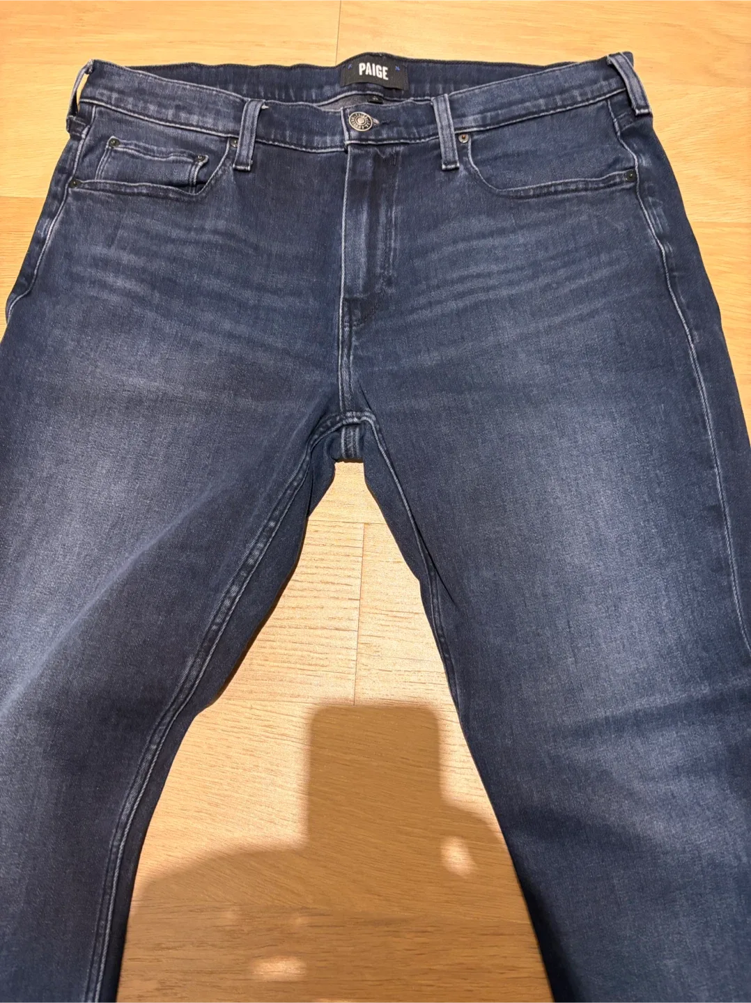 Men's Paige Federal Jeans - Colour Egan 33" waist / 33" length