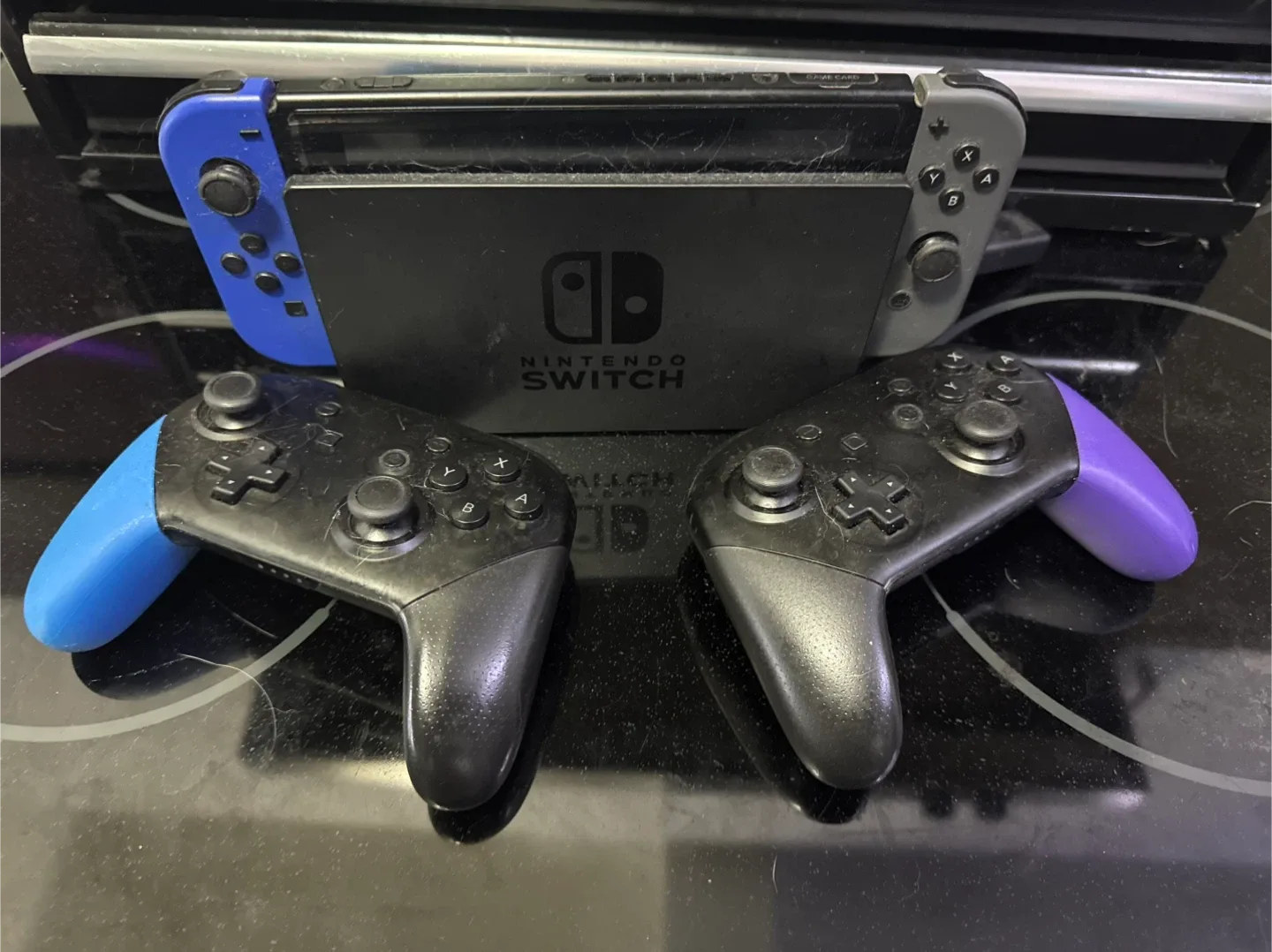 Nintendo Switch Bundle with Pro Controllers