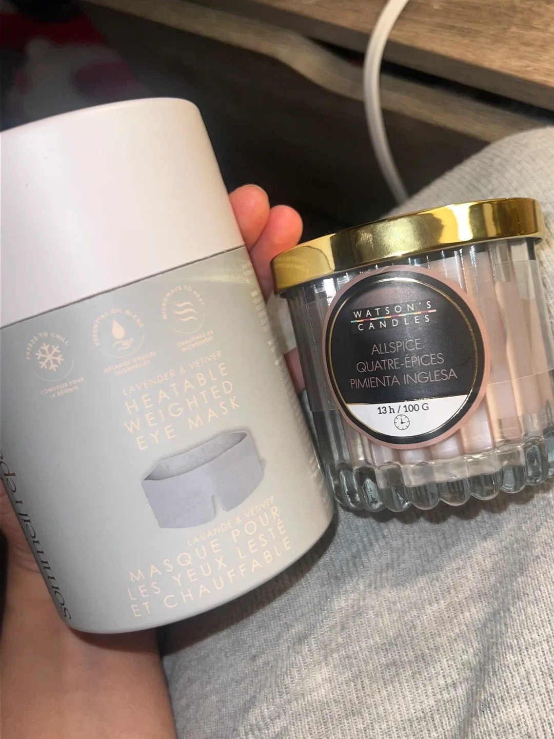 Sommerci Sleep Lavender Weighted Eye Mask