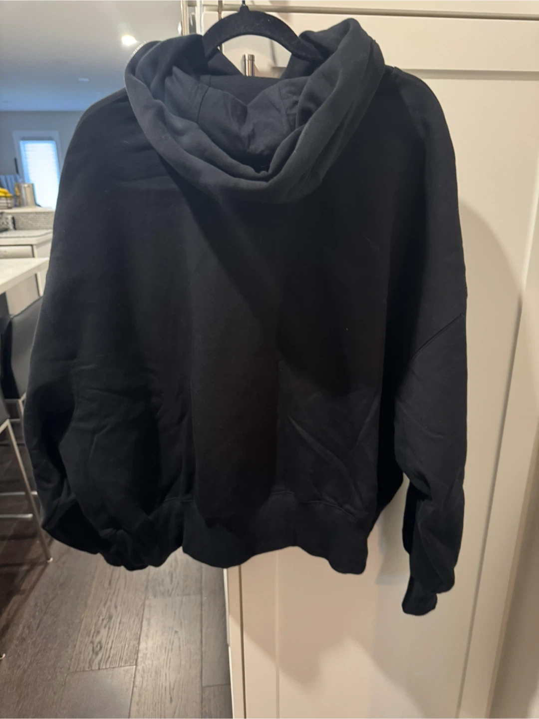 Nike Woman’s Oversized Black Hoodie - Size M - photo 3