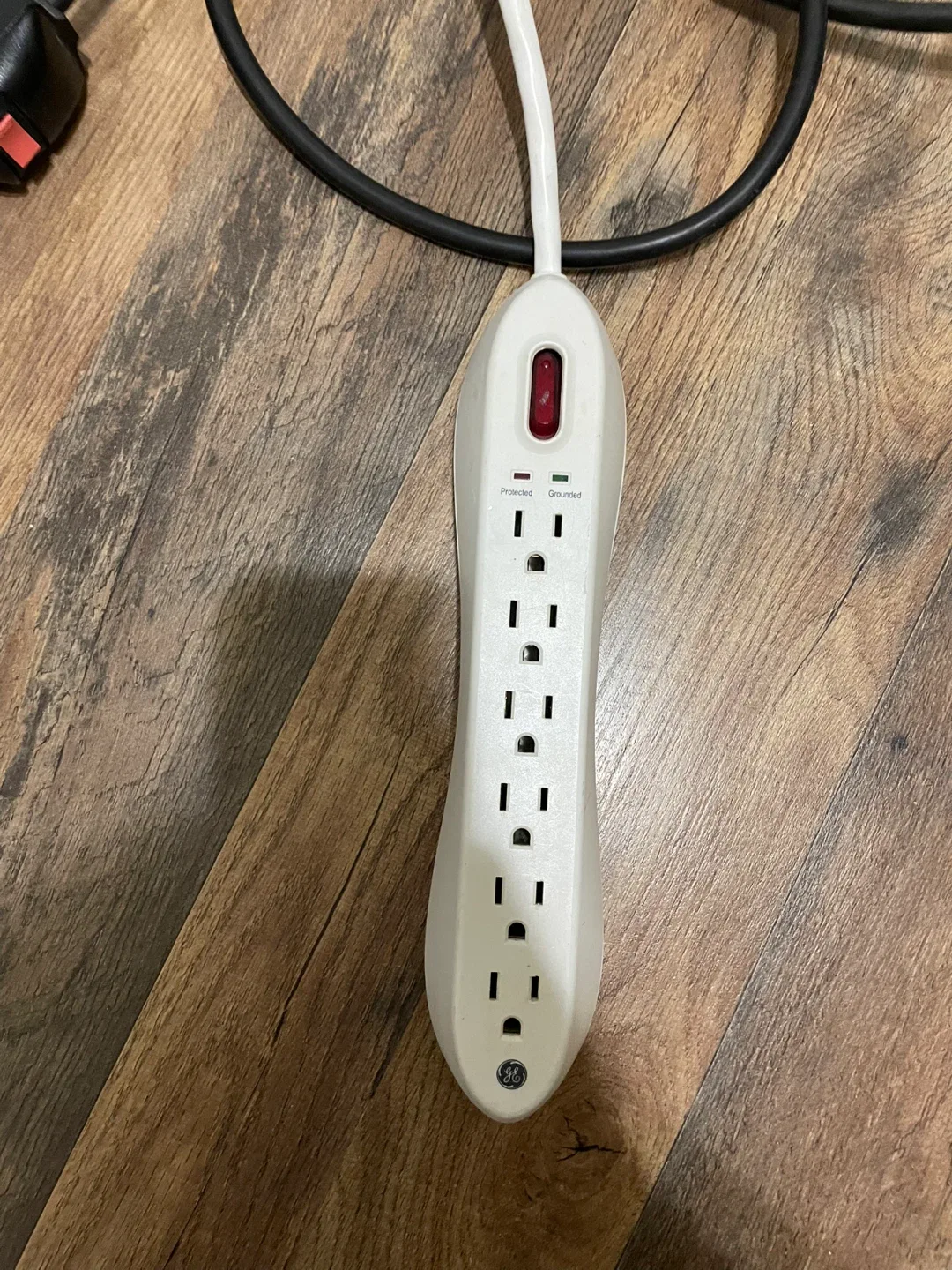GE 6-Outlet Power Strip