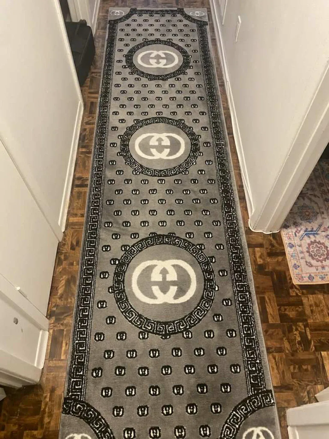Large Hallway Runner Rug used