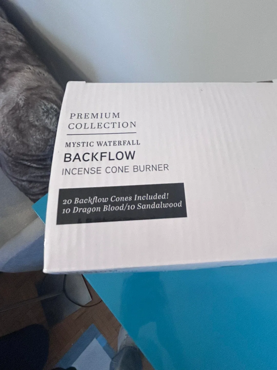 NEW Mystic Waterfall Backflow Incense Burner – Includes 20 Cones image indicator(3)