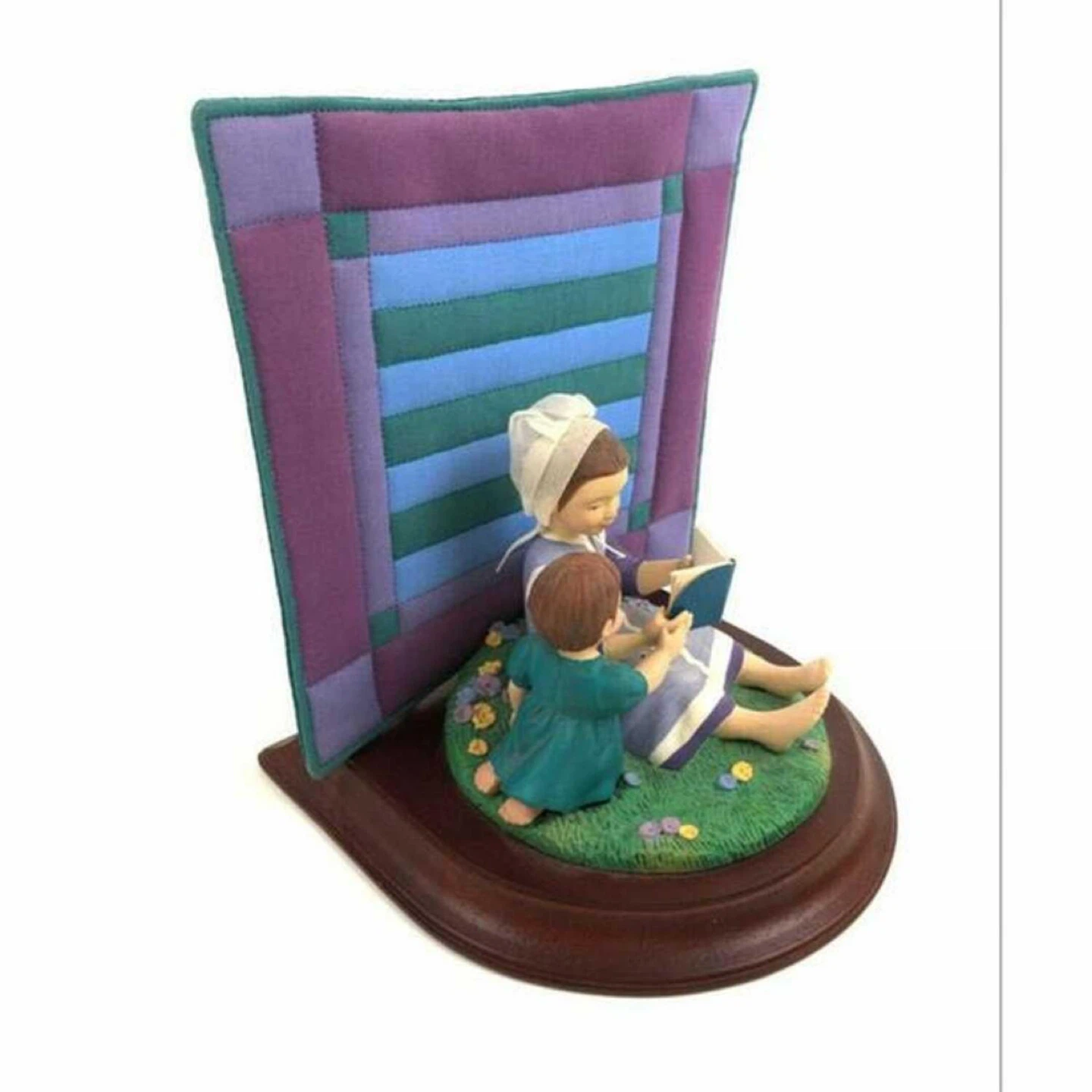 Rare 1993 Willetts Amish Heritage Figurine - photo 2