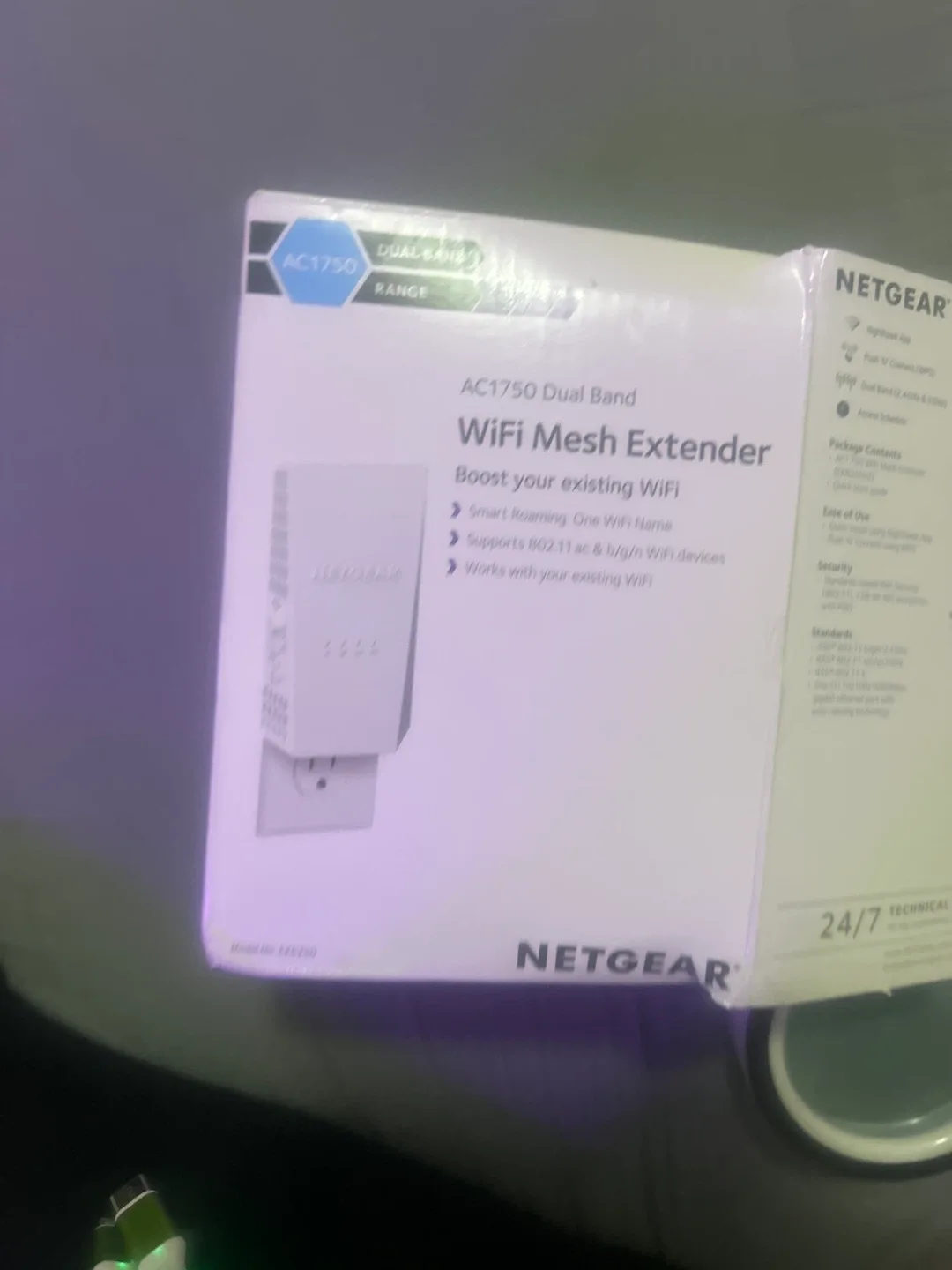 Netgear AC1750 Dual Band WiFi Mesh Extender