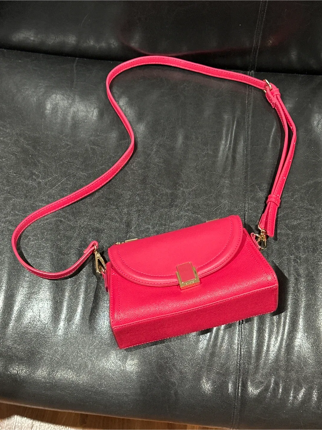 Pink ALDO Crossbody Bag