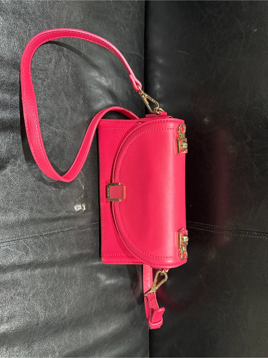 Pink ALDO Crossbody Bag image indicator(2)