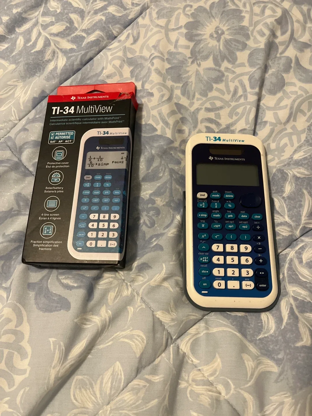 Texas Instruments TI-34 MultiView Calculator