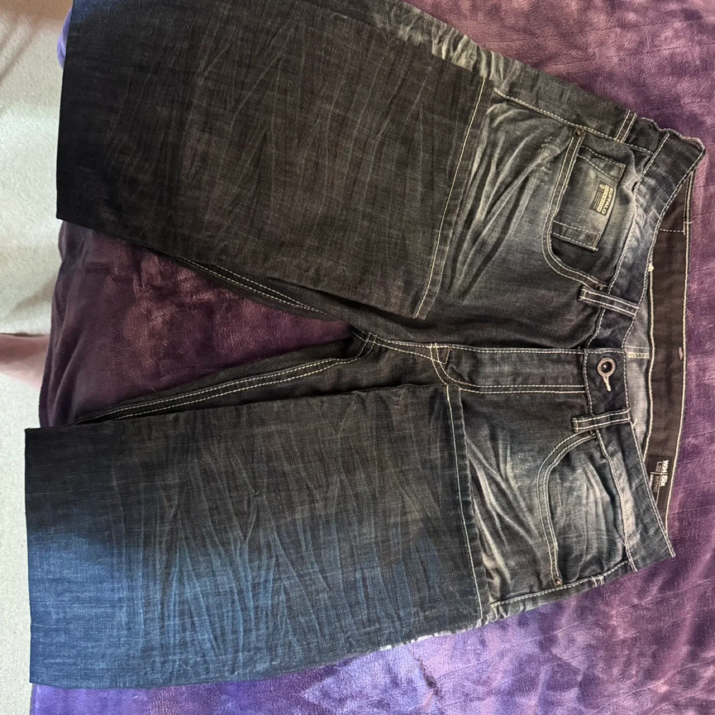 Buffalo David Bitton Slim Straight Jeans W34 L32 image indicator(3)