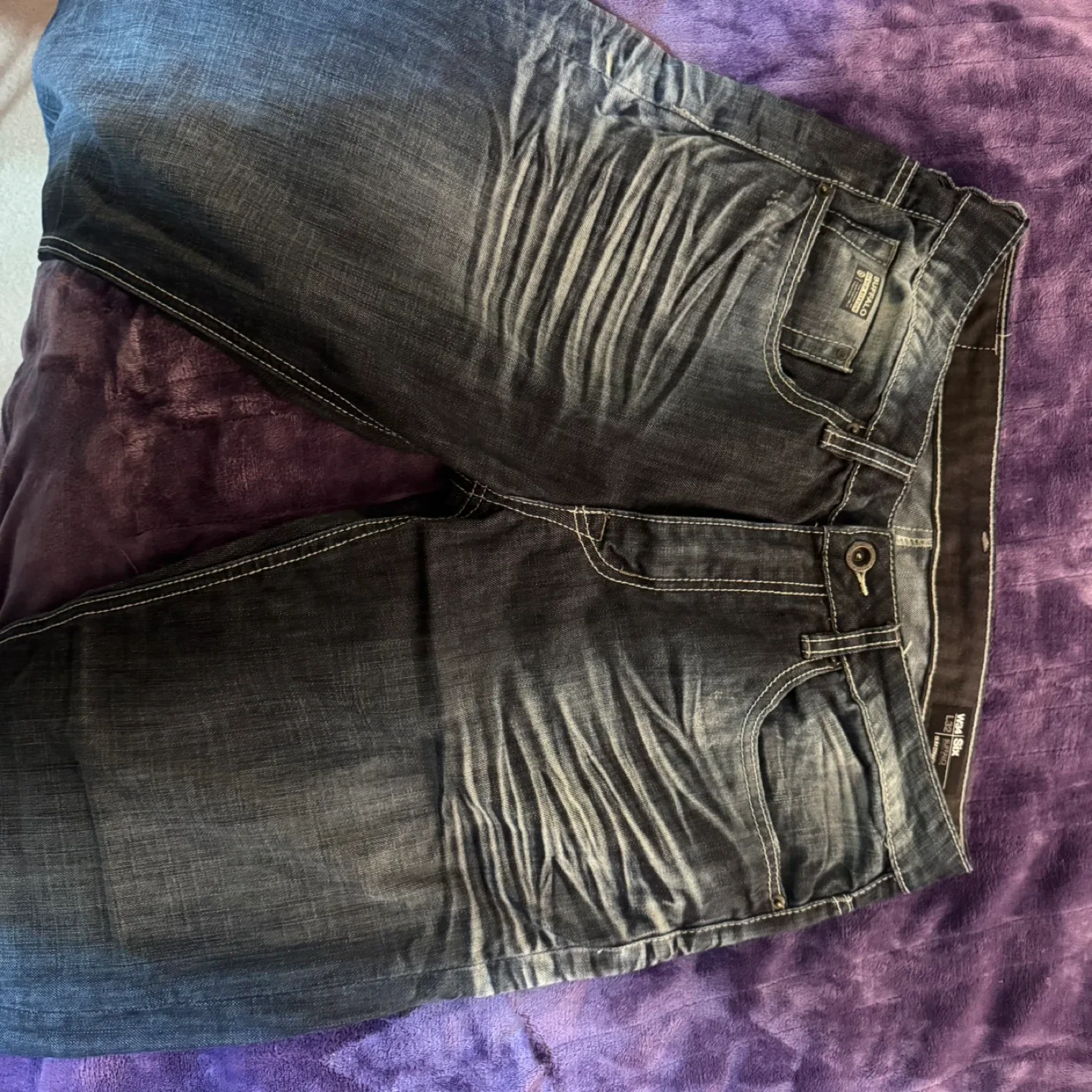 Buffalo David Bitton Slim Straight Jeans W34 L32 image indicator(2)