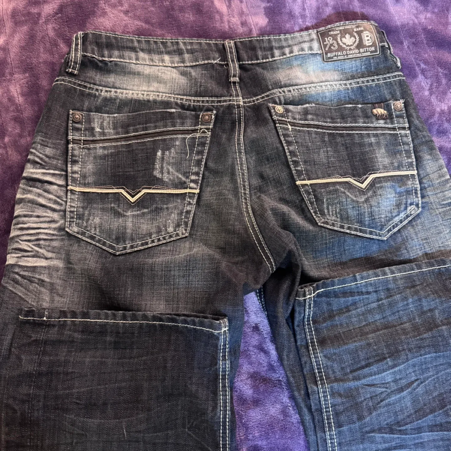 Buffalo David Bitton Slim Straight Jeans W34 L32