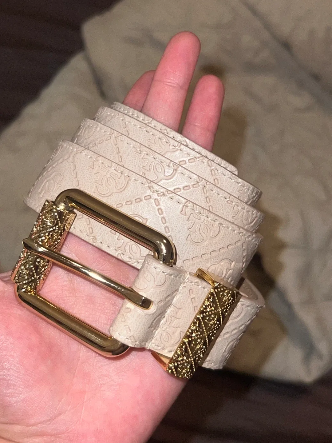 Guess Beige Belt, Size M