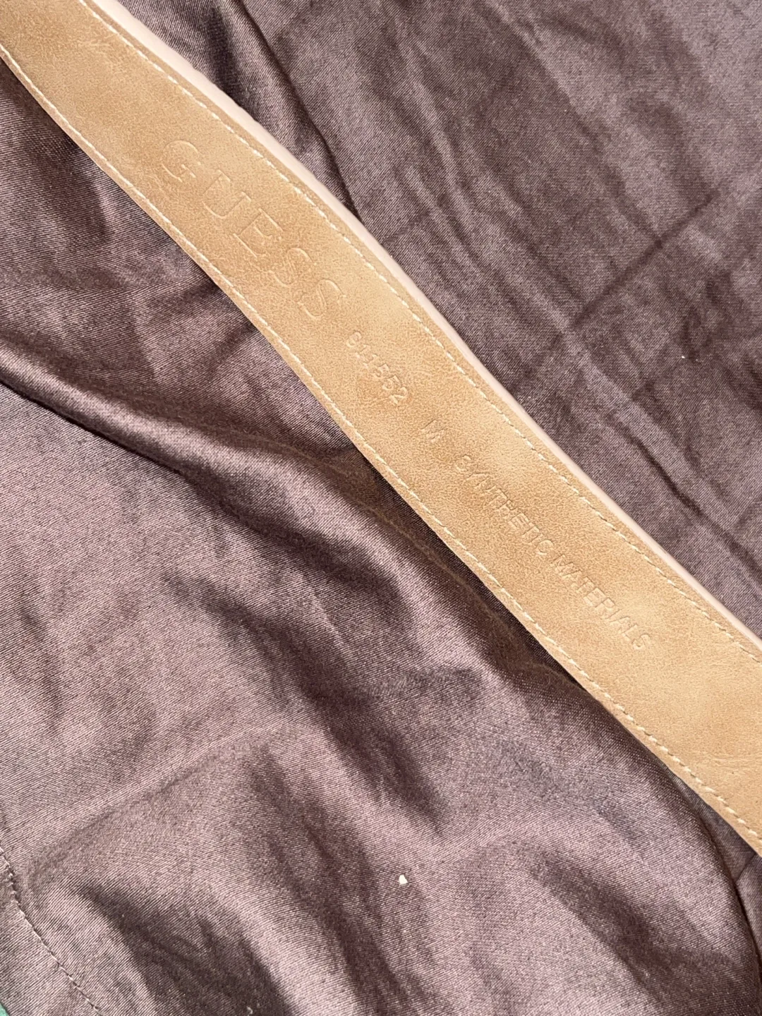Guess Beige Belt, Size M image indicator(3)
