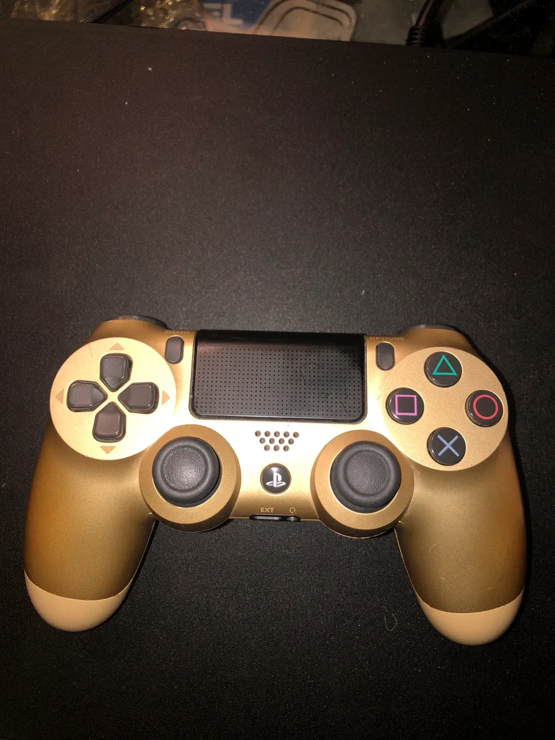 PlayStation 4 (PS4) with 2 Controllers & Call of Duty image indicator(7)