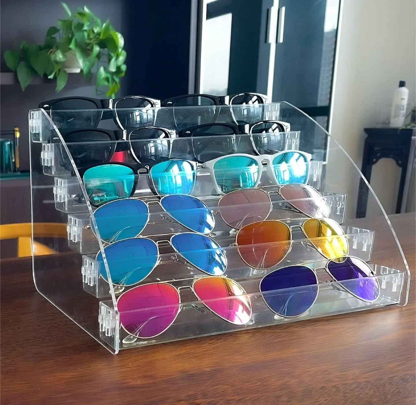 Acrylic Sunglasses Display Stand