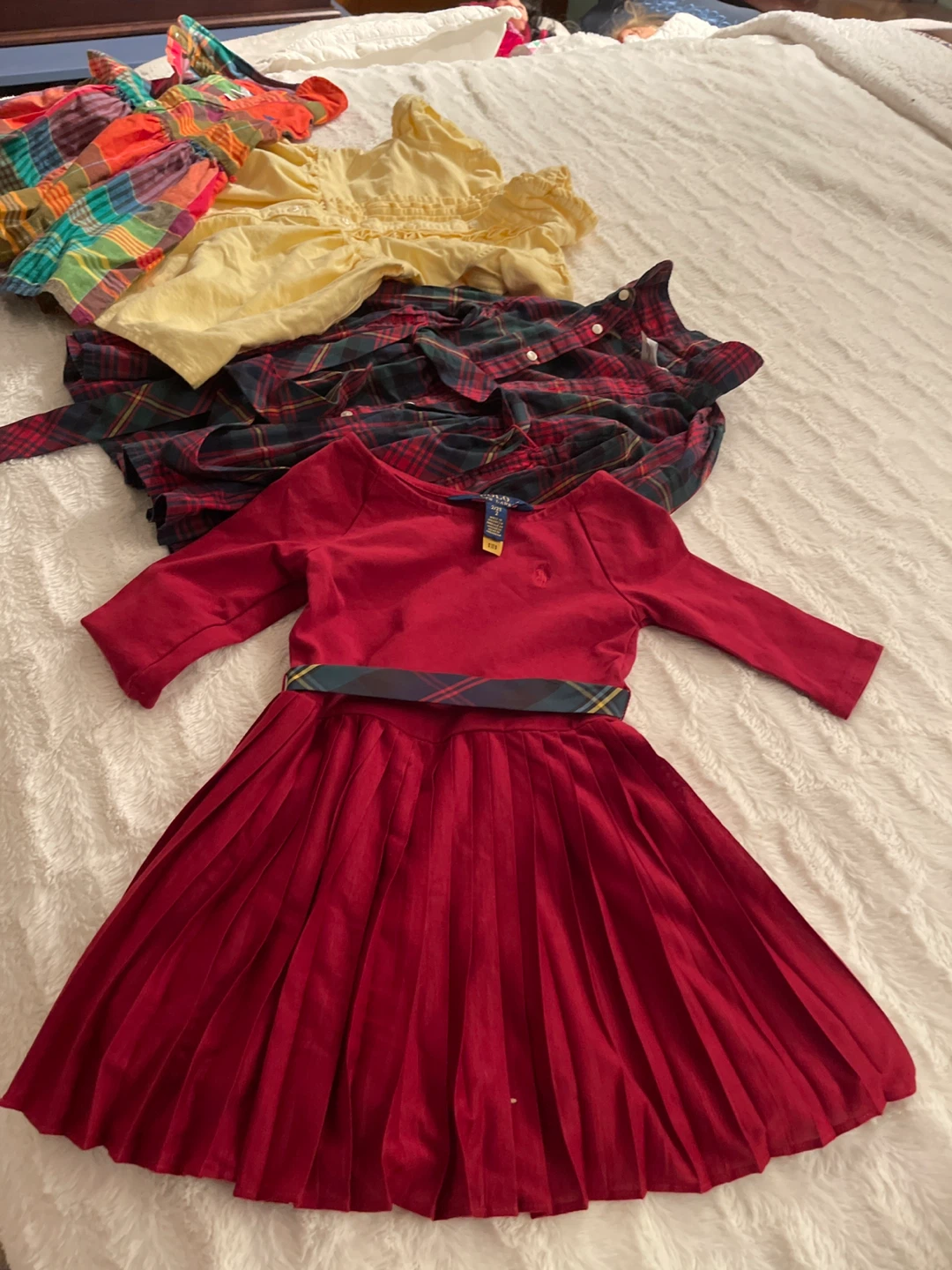 Ralph Lauren Girl's Dress Bundle - photo 4