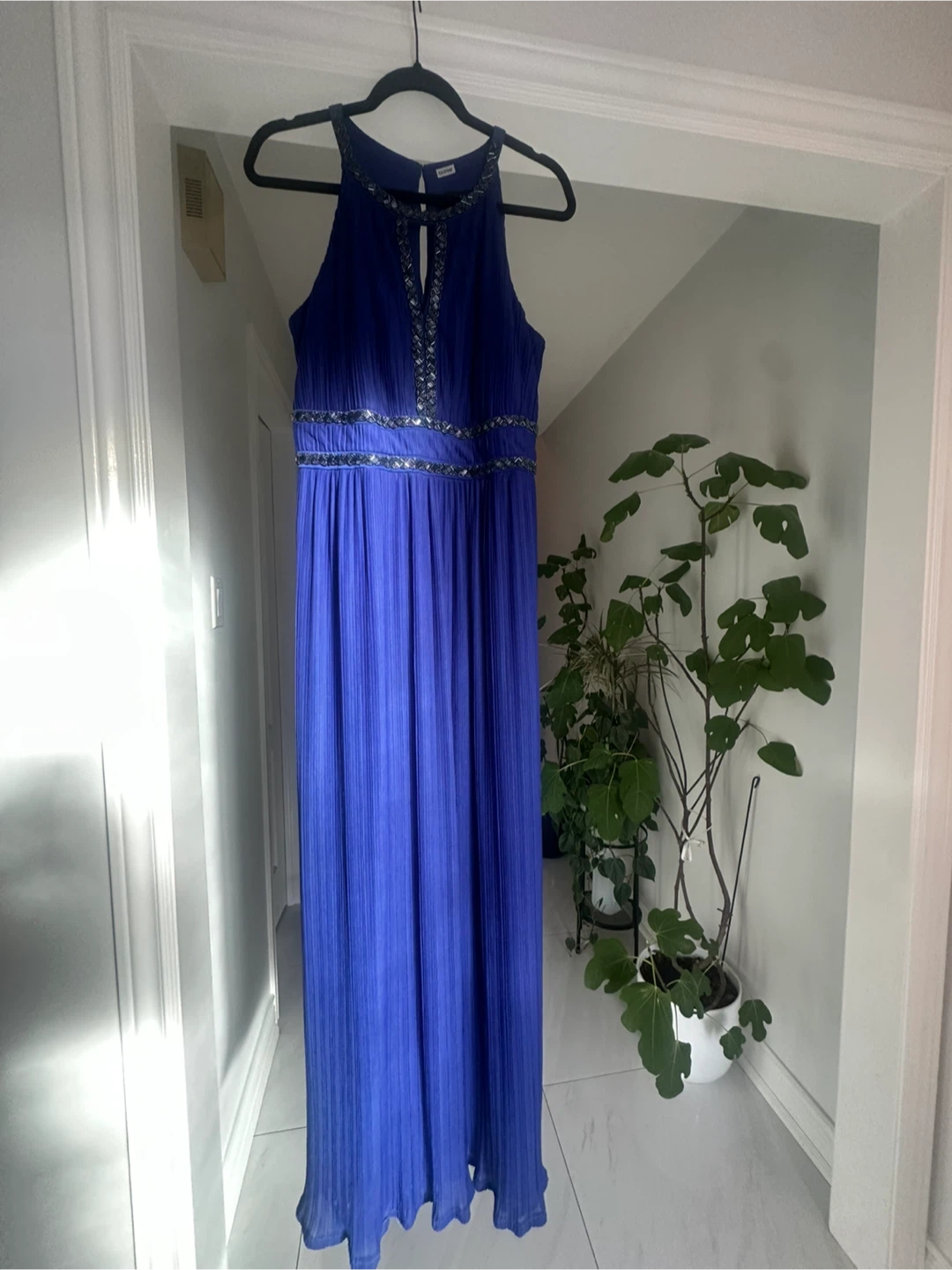 Blue Maxi Dress size 14 - photo 2