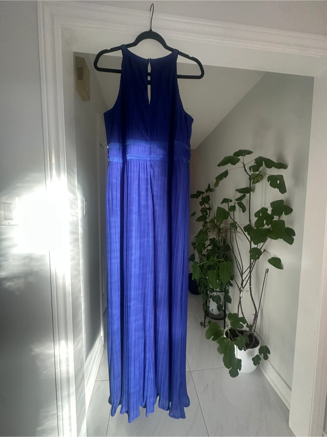 Blue Maxi Dress size 14 - photo 4