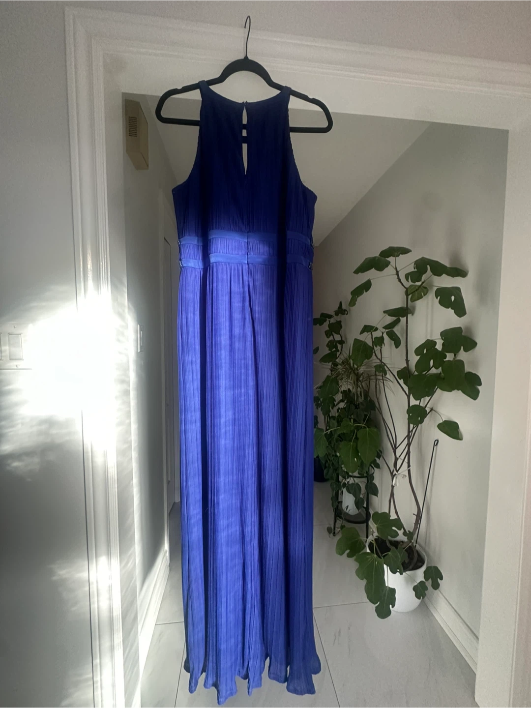 Blue Maxi Dress size 14 - photo 3