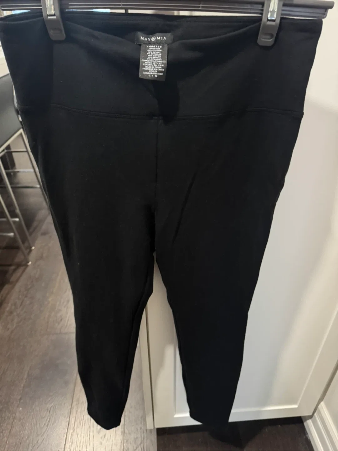Max & Mia Black Leggings - Size L/G