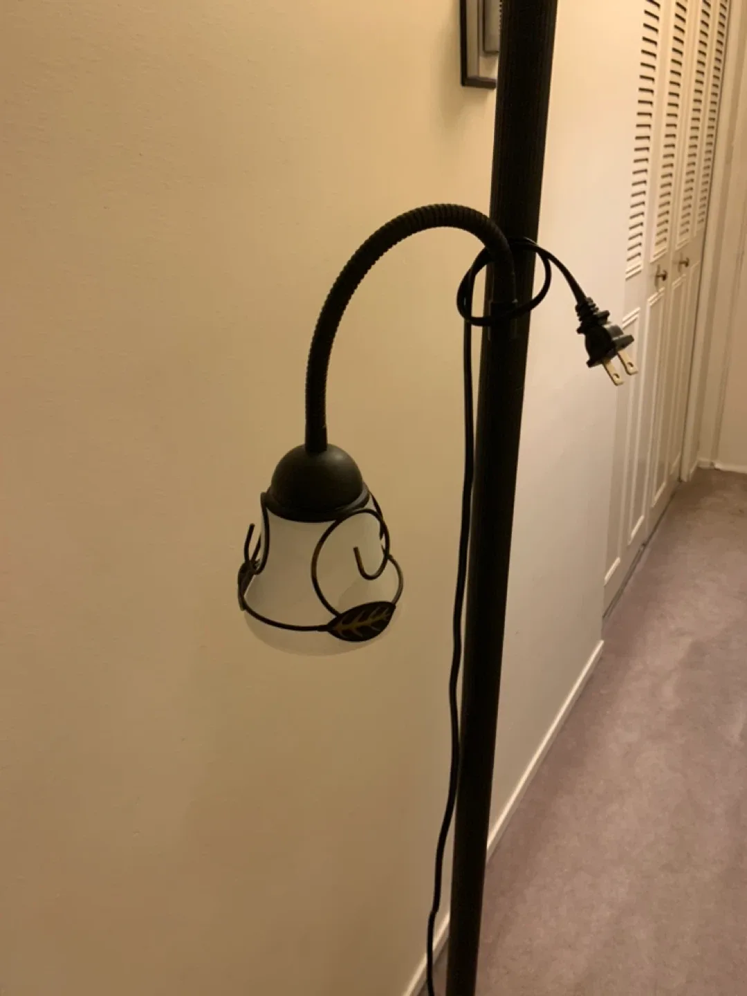 Floor Lamp with Reading Light image indicator(2)