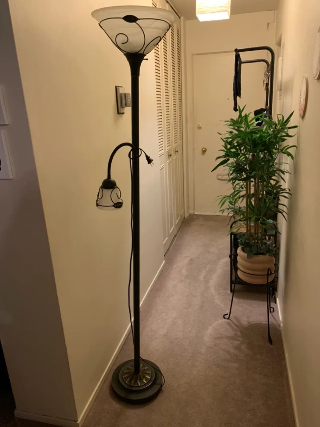 Floor Lamp with Reading Light