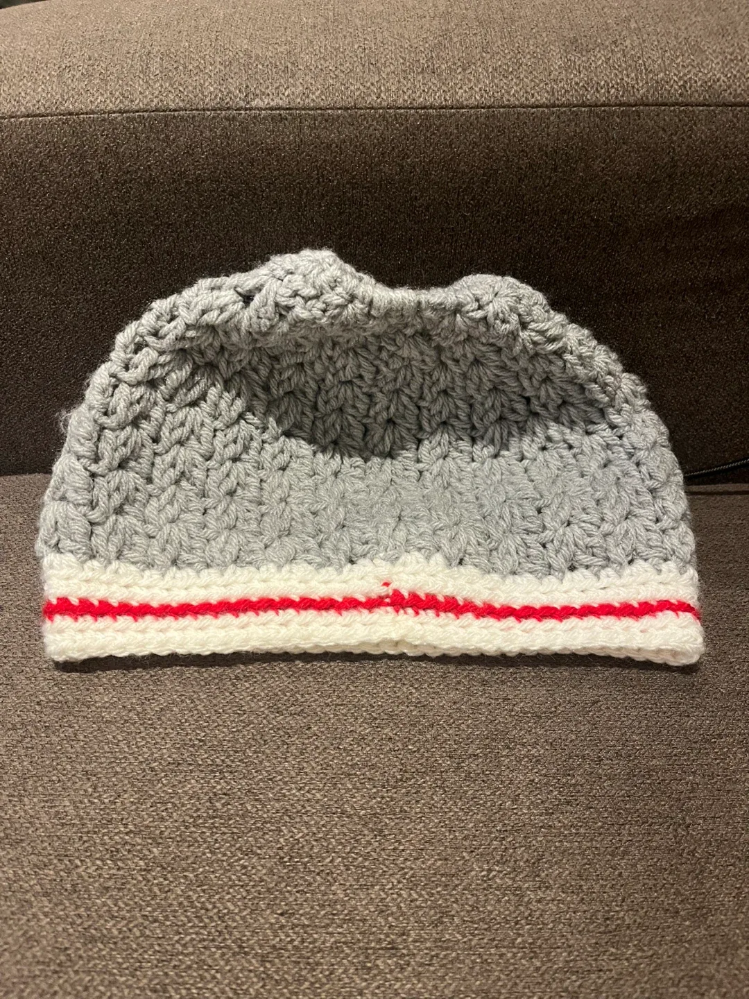 Handmade Knitted Ponytail, Beanie Hat