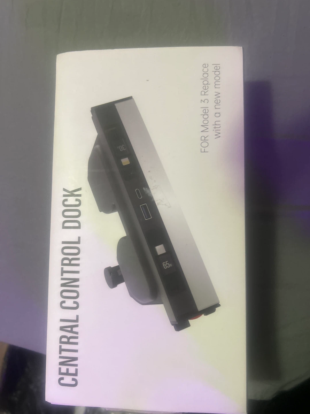 Central Control Dock for Model 3