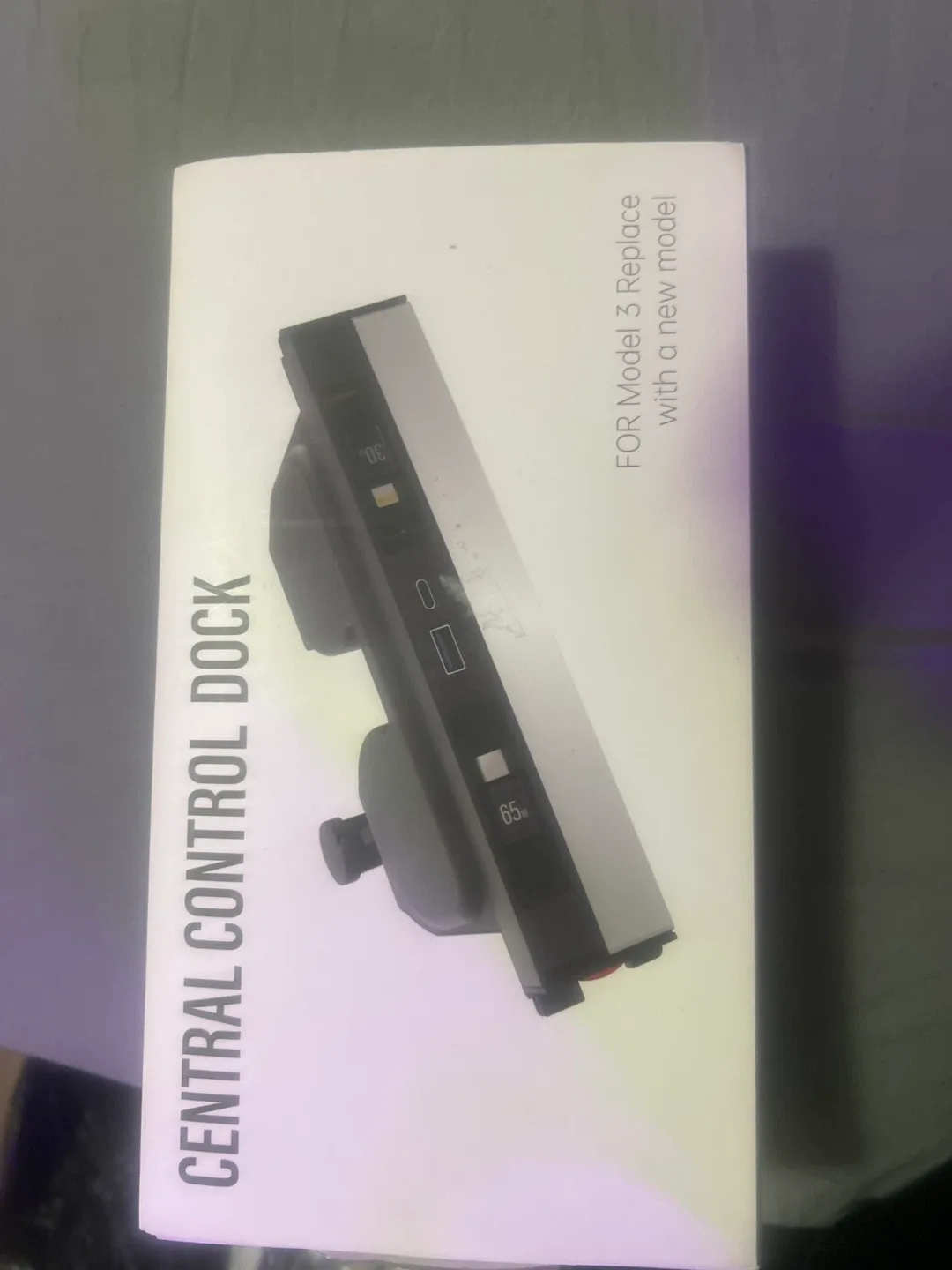 Central Control Dock for Model 3